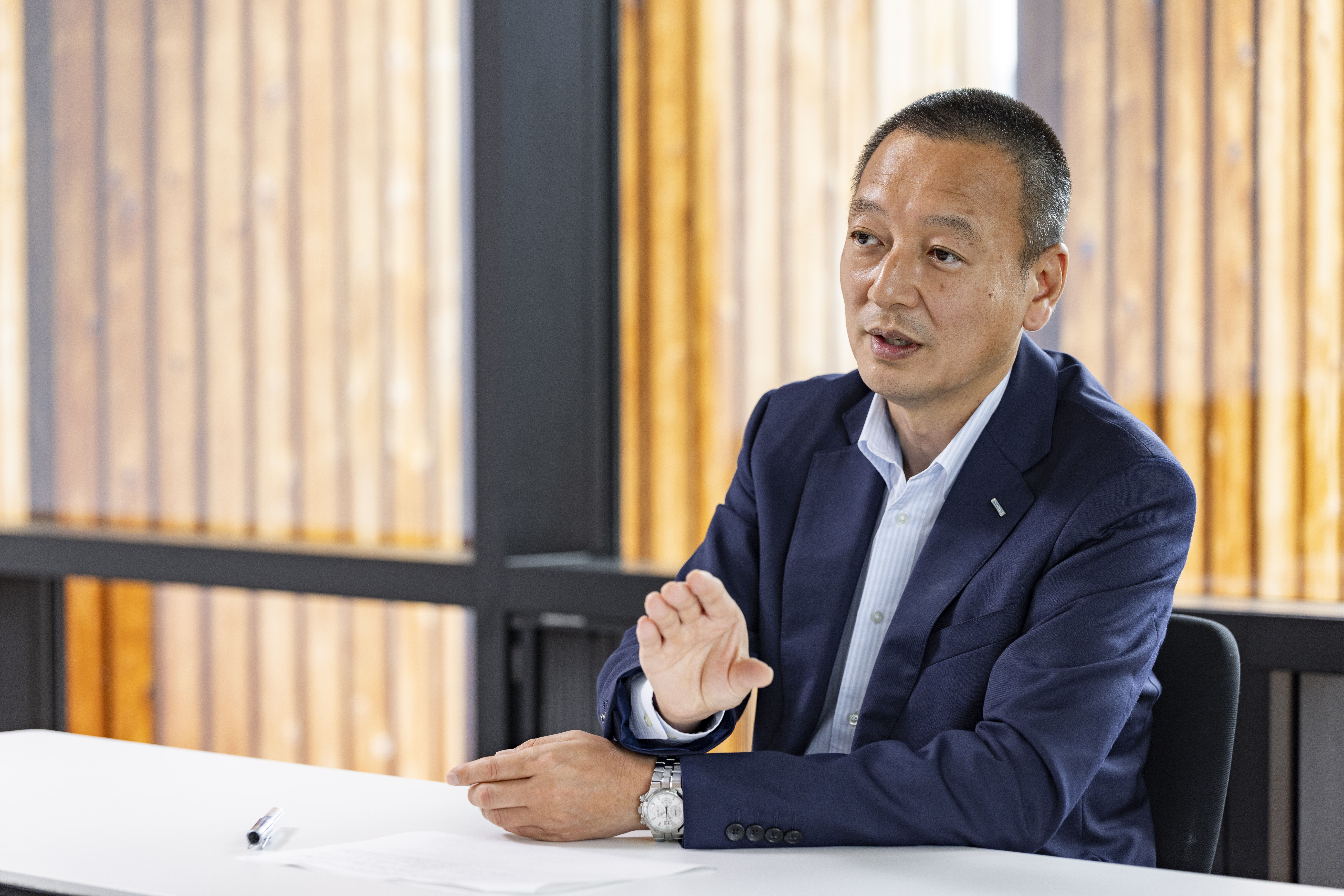 代表取締役 社長執行役員　松本尚武
