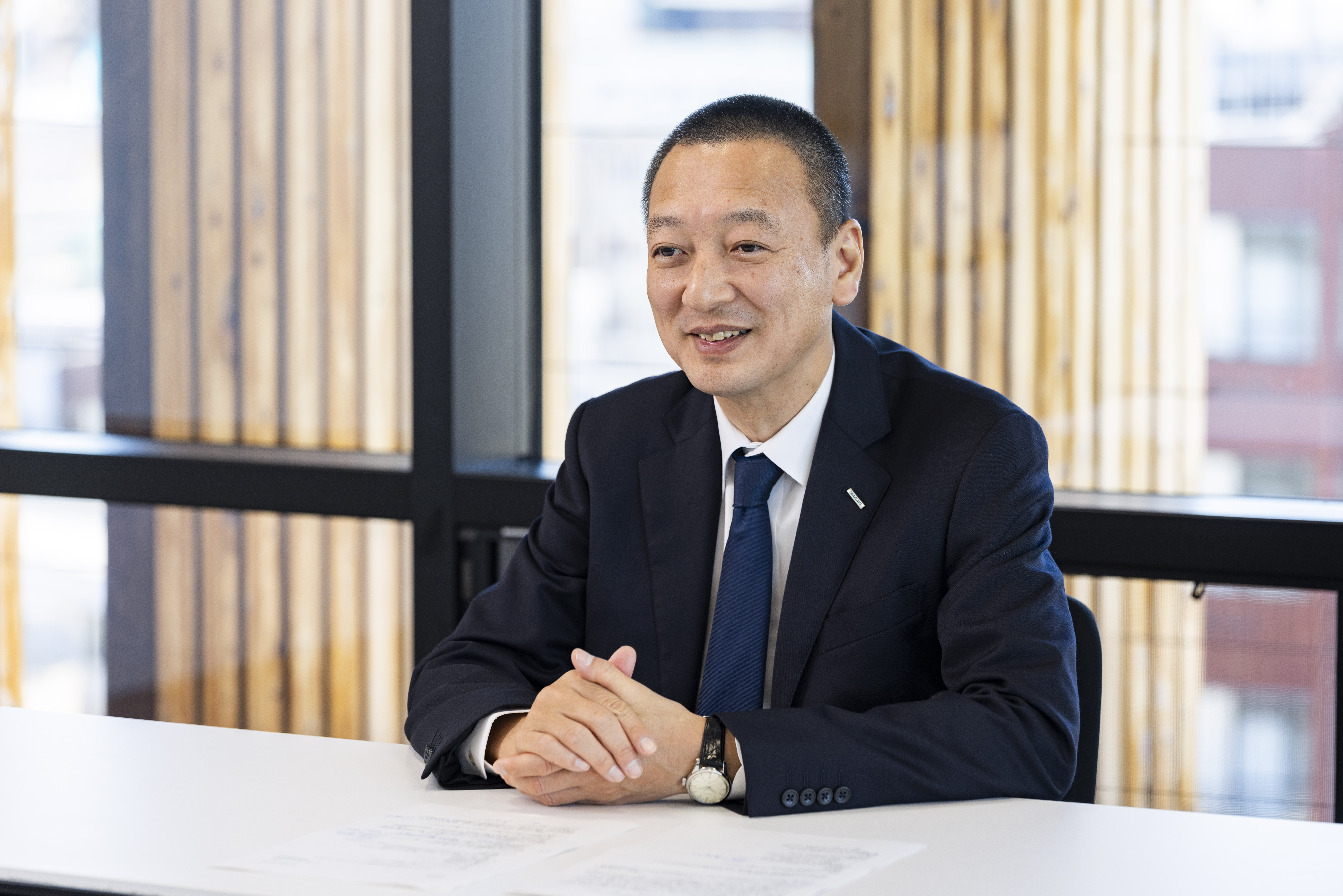 代表取締役 社長執行役員　松本尚武